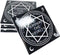 Ebros Occult Heptagram Star Summon The Spirits Cork Backed Coaster Set of 4