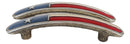 Set Of 6 Western Cowboy Texas Flag Drawer Cabinet Furniture Bar Pull Knobs