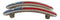 Set Of 6 Western Cowboy Texas Flag Drawer Cabinet Furniture Bar Pull Knobs