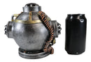 Ebros Steampunk Nautical Marine Diver Helm Submarine Ship Skull Macabre Figurine