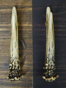 Set Of 2 Western Floral Filigree Lace Silver Bling Drawer Cabinet Bar Pulls