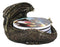 Medieval Smaug Dragon Coaster Set Sleeping Drake Holder With Four Coasters Decor
