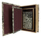 Set Of 3 Old World Nautical Sailor World Map Atlas Decorative Wooden Book Boxes