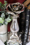 Antiqued Gothic Rococo Baroque Shades Of Alchemy Rose Decorative Candle Holder
