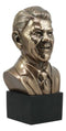 Ebros US President Ronald Reagan Bust Statue 9.25"Tall Patriotic Memorial Reaganomics