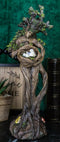Tree Woman Gaia Dryad Ent Native Earth Goddess Hugging Nest With Birds Figurine