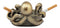 Ebros Sea Monster Kraken Giant Octopus Ashtray Figurine 5.5"W Nautical Ocean
