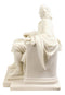 National Monument Founding Father Benjamin Franklin On Classical Chair Statue