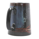 HBO Series Game Of Thrones Iron Throne Large Ceramic Mug 14oz Licensed Tankard