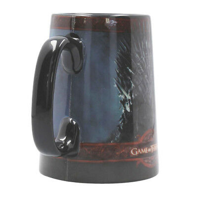 HBO Series Game Of Thrones Iron Throne Large Ceramic Mug 14oz Licensed Tankard