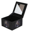 Ebros Witching Hour Pentagram Owl On Scrying Ball Spell Keeper Decorative Jewelry Box