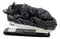 Gothic Resting Alpha Wolf Stapler Office Desktop Accessory Totem Wolf Spirit