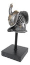 Museum Mount Thracian Gladiator Spartacus Helmet Helm With Face Guard Figurine