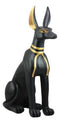 Ebros Large Egyptian Anubis Dog Statue 21.25"Tall God Of Afterlife And Mummification