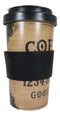Paranormal Ouija Talking Spirit Board Reusable Travel Mug Cup W/ Lid And Sleeve