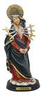 Our Lady Of Seven Sorrows Mater Dolorosa Standing Blessed Virgin Mary Statue