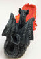 Line of Fire Flame Breath of Azure Dragon Incense Burner T-Lite Holder Sculpture