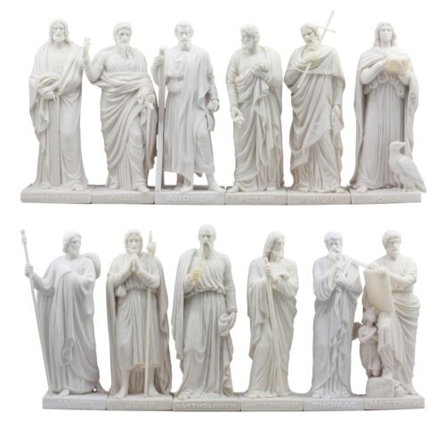 Ebros Gift Thorvaldsen Museum Art Christian Twelve Apostles of Jesus Christ Statue Set