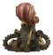 Ebros Steampunk Giant Kraken Octopus Marauder Statue 5.5"Tall Deep Sea Military