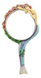 Colorful Atlantis Sirens of The Seas Maiden Mermaid Hand Mirror Figurine Vanity