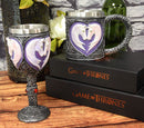 Ebros Everlasting Love Unicorn Valentines Couple Wine Goblet And Mug Set Of 2