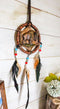 Native Indian Sacred Bison Buffalo Dreamcatcher Wall Hanging Decor Dream Catcher
