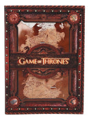 Game of Thrones Seven Kingdoms Map House Sigils Embossed Journal 5"x7" Book
