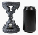 Ebros Time Waits For No Man Grim Reaper Vampire Bats Invertible Sand Timer Figurine