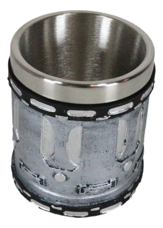 Ebros Western Novelty Revolver Pistol Gun Barrel Cylinder Shot Glass 2-Ounce Beverage