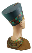 Large Ancient Egyptian Queen Nefertiti Bust Statue 18"H Classical Egypt Decor