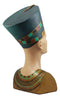 Large Ancient Egyptian Queen Nefertiti Bust Statue 18"H Classical Egypt Decor