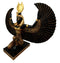 Ebros Gift Large Kneeling Winged Isis Statue 20"Long Egyptian Goddess Of Motherhood Deity Figurine