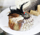 Southwestern Indian Dreamcatcher Feathers And Sun Medallion Decorative Box