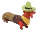 Doxie Collection Wild West Western Cowboy Dachshund Figurine 6"L Desert Sherrif