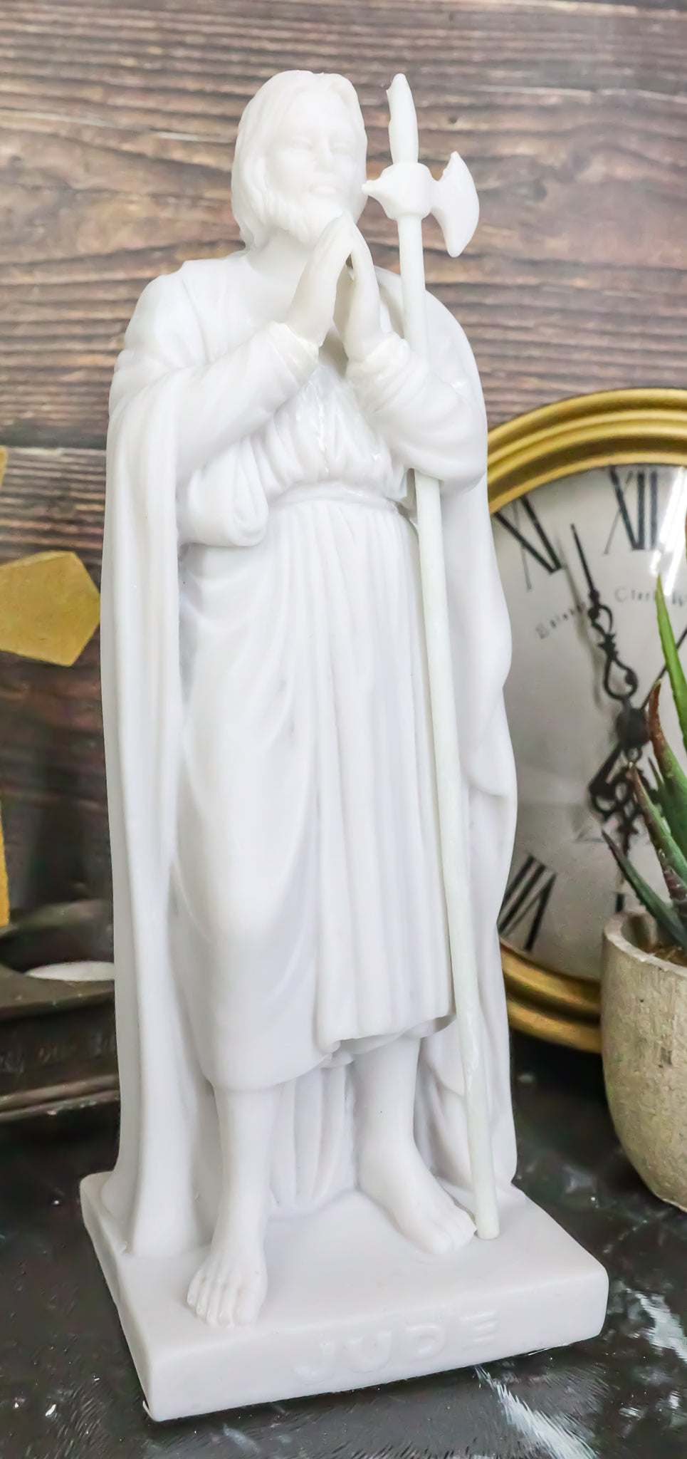 Thorvaldsen Copenhagen Museum Christ Hall Apostle Saint Jude Thaddaeus Statue - Ebros Gift