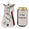 Electroplated Silver Sacred Unicorn Head Money Coin Bank Figurine Kids Adults
