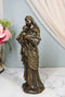 L'Innocence Madonna With Child Jesus And Lamb Figurine Mary Mother Of Grace