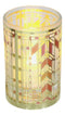 Frank Lloyd Wright Barton House Buffet Cabinet Door Brass Votive Candle Holder