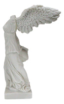 Large Classical Winged Victory Nike of Samothrace Artifact Replica Statue 25.75"