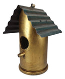 Rustic Western 12 Gauge Shotgun Ammo Bullet Shell Birdhouse Bird Feeder House