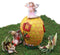 Fairy Garden Miniatures Starter Kit Bumblebee Honeycomb & 4 Mini Fairy Figurines