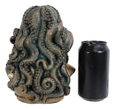 Sea Witch Goddess Cecaelia Kraken Octopus Tentacles Haired Woman Bust Statue