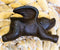 Pack of 6 Cast Iron Rustic Country Flying Pigs Cabinet Dresser Drawer Door Knobs