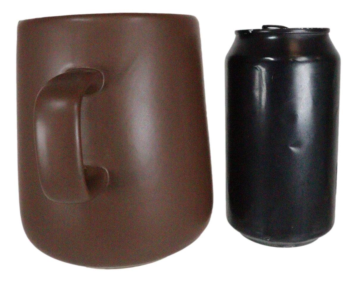 Brown Porcelain Coffee Maker Carafe Pot With Pour Over Dripper Filter Cup Set