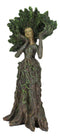 Celtic Greenman Tree Woman Gaia Dryad Ent Native Morning Beauty Sunrise Figurine