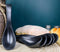 Matte Black Melamine Deep Soup Spoons Pack Of 6 Set Restaurant Supply Food Spoon