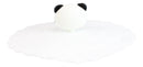 Pack Of 4 White Panda Reusable Silicone Coffee Tea Cup Lids Covers Air Tight