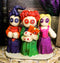 Pinheadz Monster Voodoo Stitches Hocus Pocus Three Witches Salem Terror Figurine