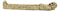 Egyptian King Tut Dead Sarcophagus Mummy In Bandage Stick Incense Holder Burner
