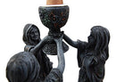 Ebros Triple Goddess Maiden Mother & Crone Backflow Cone Incense Burner